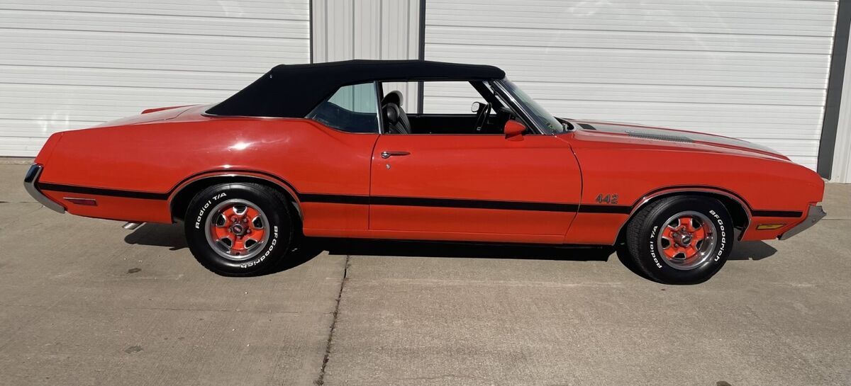 1971 Oldsmobile Cutlass 442 REPLICA - photo 2