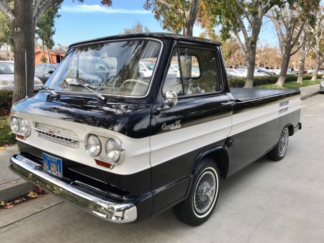 1964 Chevy Corvair 95 Rampside Barn Find In California At No Reserve 1964 Chevrolet Corvair Rampside