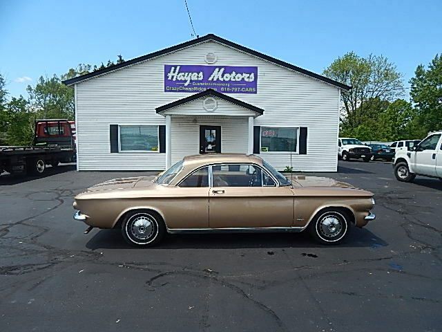 1964 Chevrolet Corvair monza - photo 7
