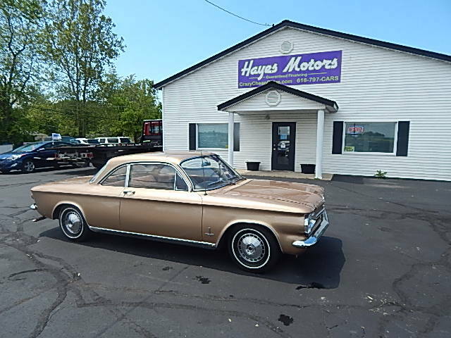 1964 Chevrolet Corvair monza - photo 8