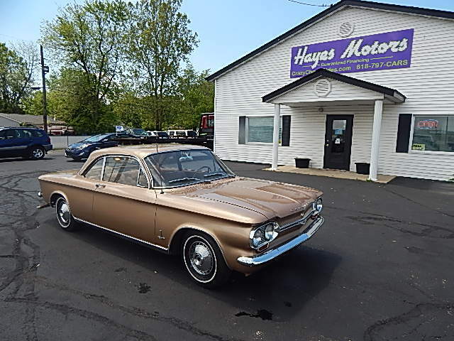 1964 Chevrolet Corvair monza - photo 9