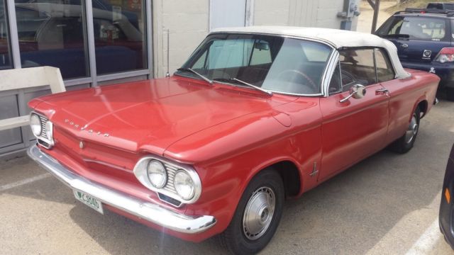 1964 Chevrolet Corvair Convertible