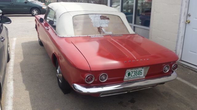 1964 Chevrolet Corvair Convertible - photo 2