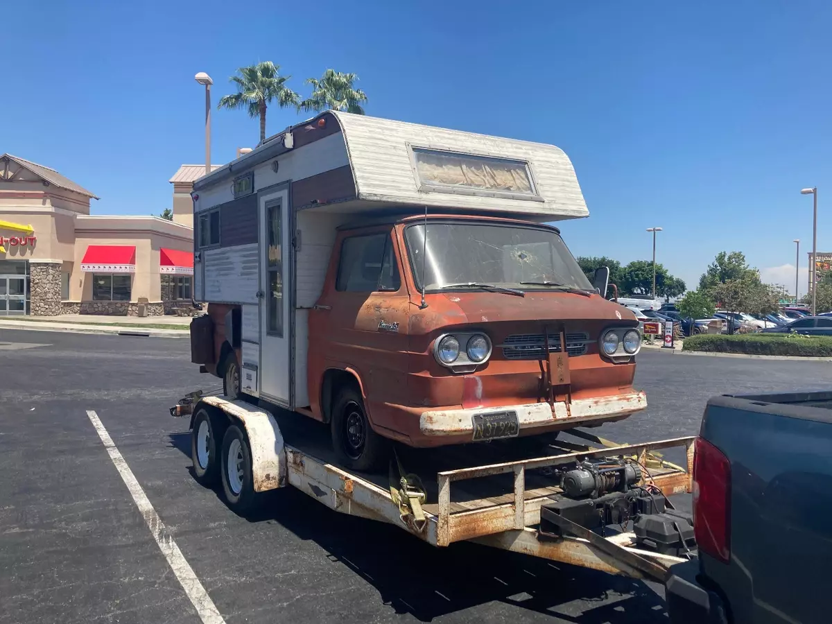 1964 chevy Corvair rampside camper 1964 Chevrolet Corvair