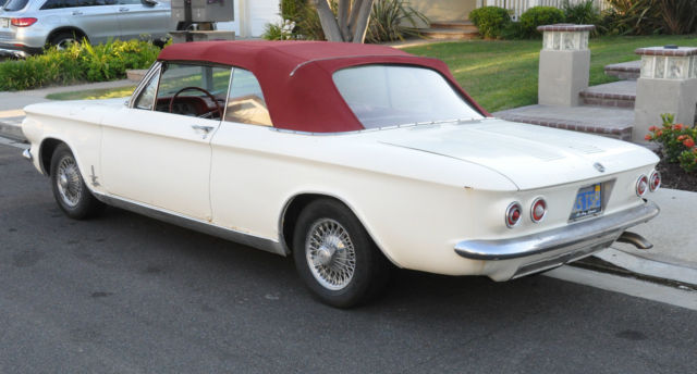 1964 Chevy Corvair Spyder Monza Turbo Convertible Kelsey Hays Wheels 1964 Chevrolet Corvair