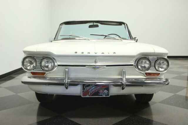 1964 Chevrolet Corvair spyder - photo 8
