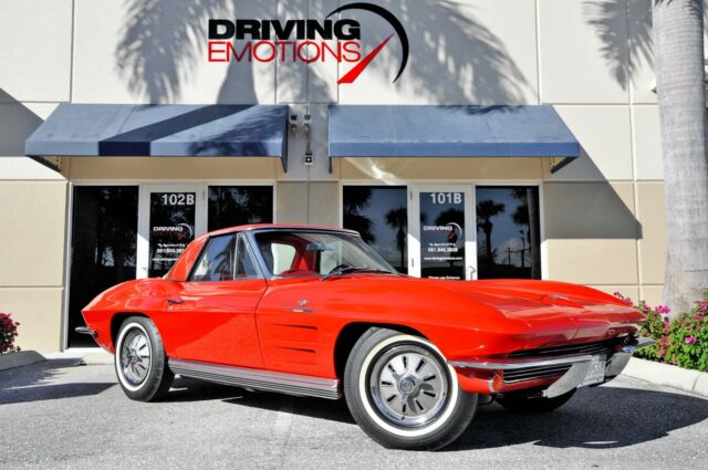 1964 Chevrolet Corvette Convertible 395HP V8 FUELIE