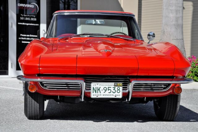 1964 Chevrolet Corvette Convertible 395HP V8 FUELIE - photo 11