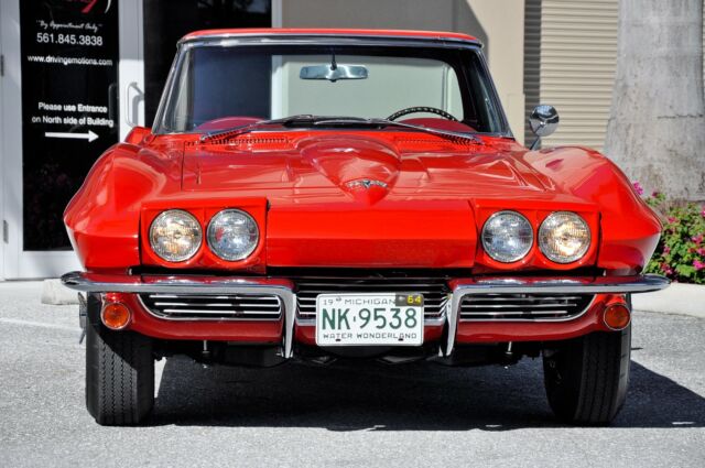 1964 Chevrolet Corvette Convertible 395HP V8 FUELIE - photo 12