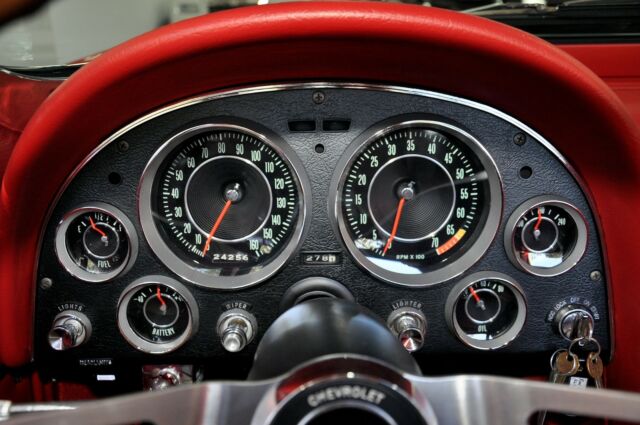 1964 Chevrolet Corvette Convertible 395HP V8 FUELIE - photo 13