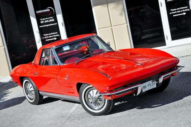 1964 Chevrolet Corvette Convertible 395HP V8 FUELIE - photo 2