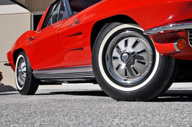 1964 Chevrolet Corvette Convertible 395HP V8 FUELIE - photo 3