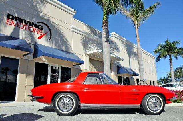 1964 Chevrolet Corvette Convertible 395HP V8 FUELIE - photo 4