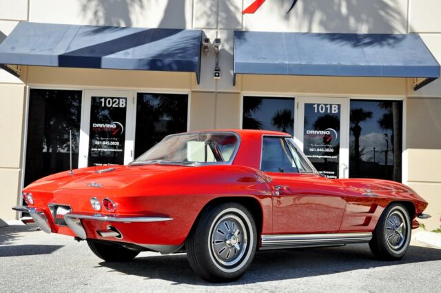 1964 Chevrolet Corvette Convertible 395HP V8 FUELIE - photo 5