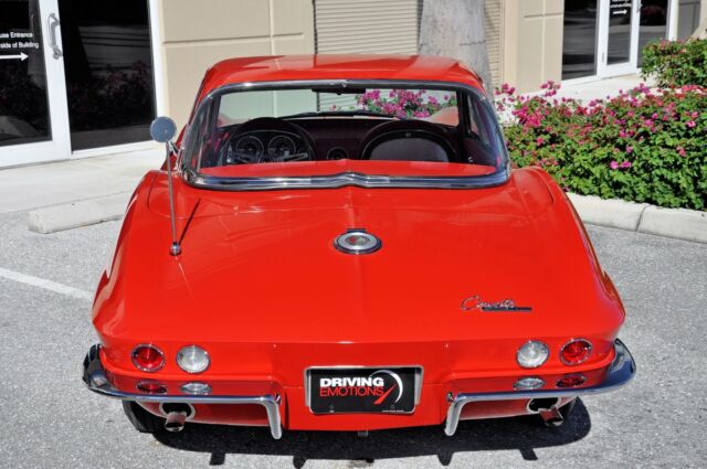 1964 Chevrolet Corvette Convertible 395HP V8 FUELIE - photo 6