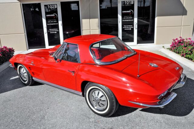 1964 Chevrolet Corvette Convertible 395HP V8 FUELIE - photo 7