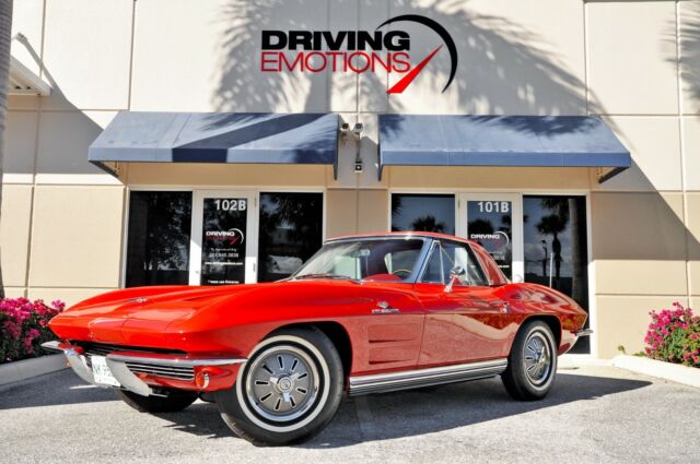 1964 Chevrolet Corvette Convertible 395HP V8 FUELIE - photo 8