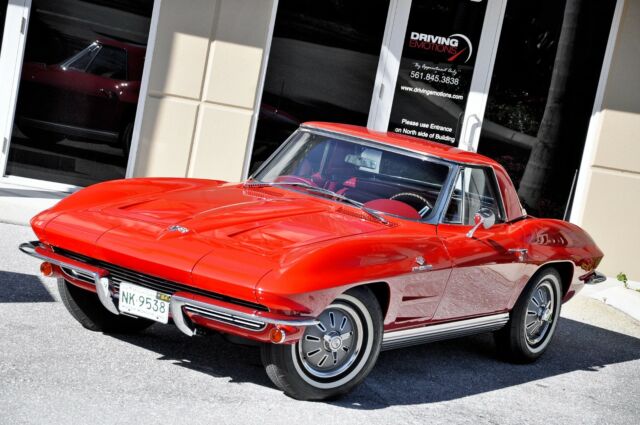 1964 Chevrolet Corvette Convertible 395HP V8 FUELIE - photo 9