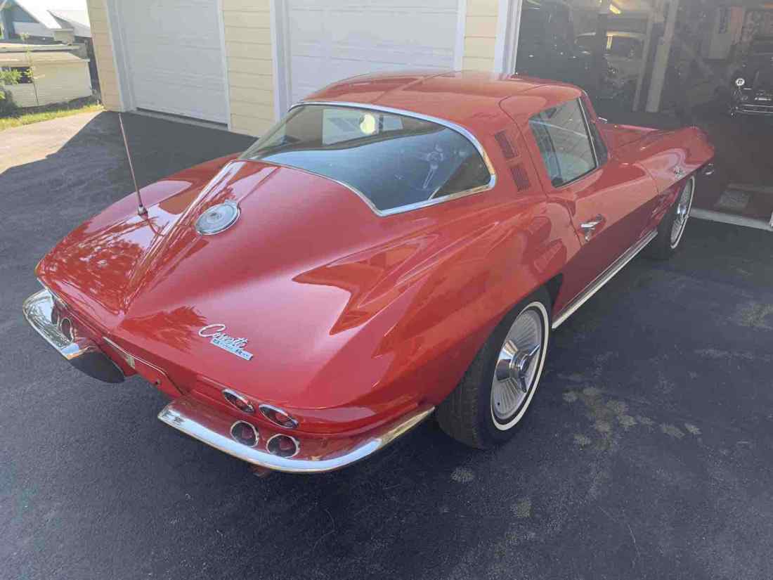 1964 Chevrolet Corvette black - photo 11