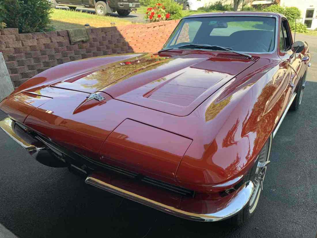1964 Chevrolet Corvette black - photo 9