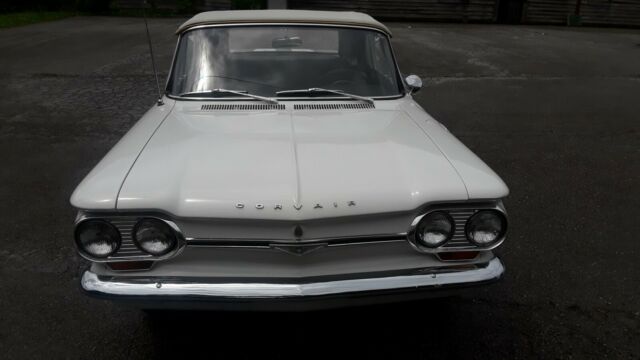 1964 CHEVY COVAIR CONV. VERY NICE NO RESERVE WILL SALE TO THE HIGHEST BIDDER! 1964 Chevrolet Corvair monza