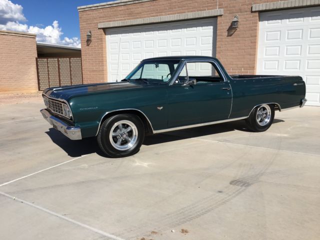 1964 Chevy El Camino Factory 327 V8 Power Glide Transmission 1964 Chevrolet El Camino Custom