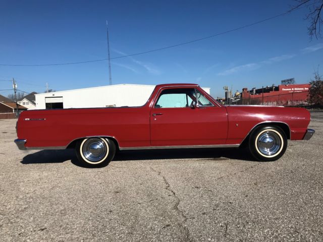 1964 CHEVY ELCAMINO ORGINAL 13K MILES CALIFORNIA PINK SLIP BLACK PLATE CAR. 1964 Chevrolet El Camino