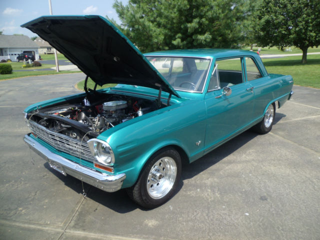 1964 Chevy II Nova 2 door post 1964 Chevrolet Nova