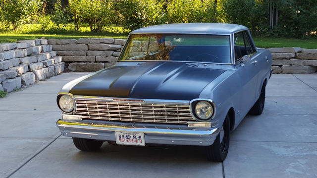 1964 Chevy II Nova hot rod pro-touring resto-mod Rust free Arizona Street muscle 1964 Chevrolet Nova 2dr Hardtop