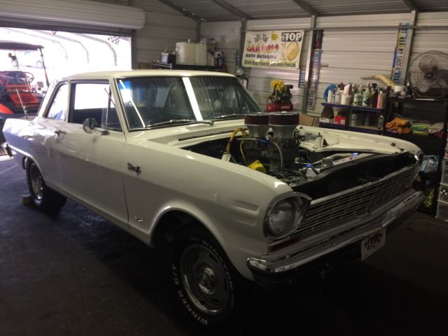 1964 Chevy II Nova Muncie 4 Speed Tunnel Ram Ground Up Restoration 1964 Chevrolet Nova
