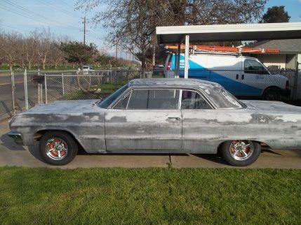 1964 CHEVY IMPALA 2 DOOR HARD TOP FACTORY 4 SPEED CAR &FACTORY TACHOMETER 1964 Chevrolet Impala HARD TOP