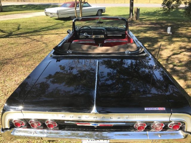 1964 Chevrolet Impala SS Convertible - photo 4