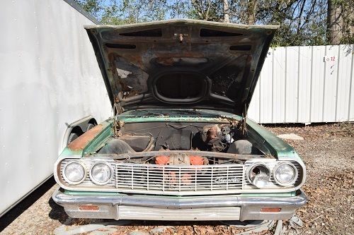 1964 Chevrolet Impala 4dr sedan - photo 9