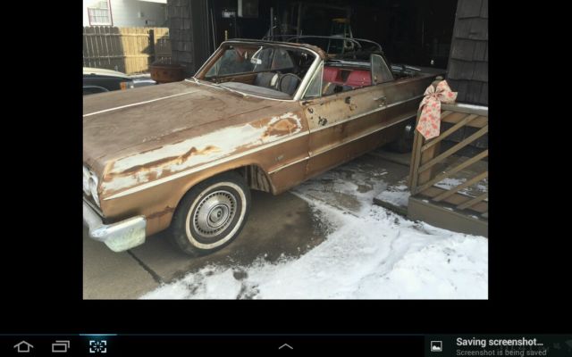 1964 Chevrolet Impala convertible