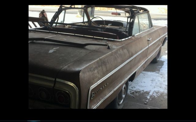 1964 Chevrolet Impala convertible - photo 10