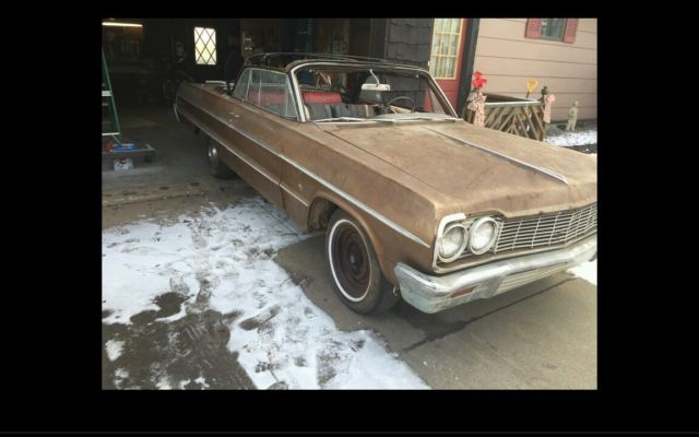 1964 Chevrolet Impala convertible - photo 13
