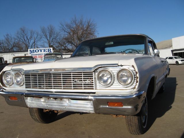 1964 CHEVY IMPALA factory A/C,V8,P.S,Auto.car 1964 Chevrolet Impala CHEVROLET IMPALA AIR CONDITION V8