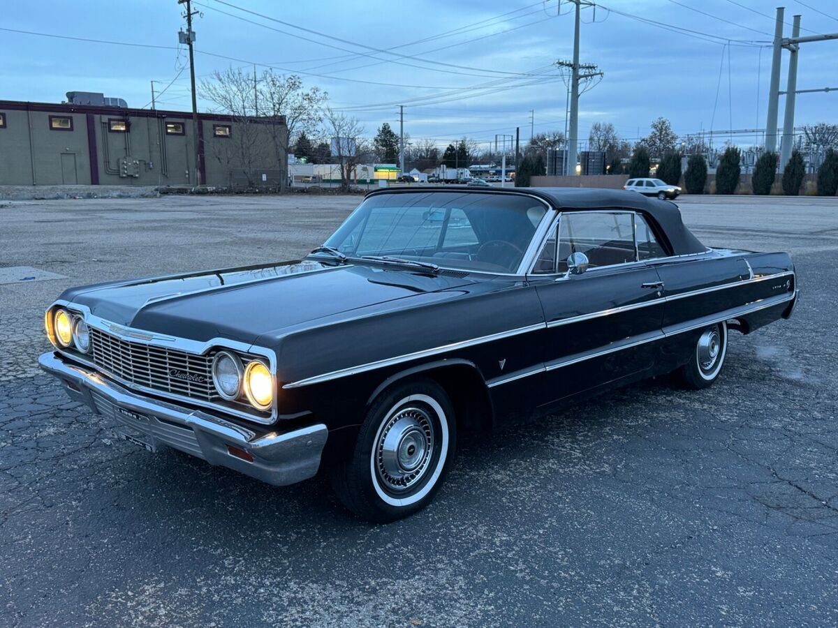 1964 Chevy Impala Ragtop 1958 1959 1960 1961 1962 1963 1955 1956 1957 Bel Air 1964 Chevrolet Impala Convertible