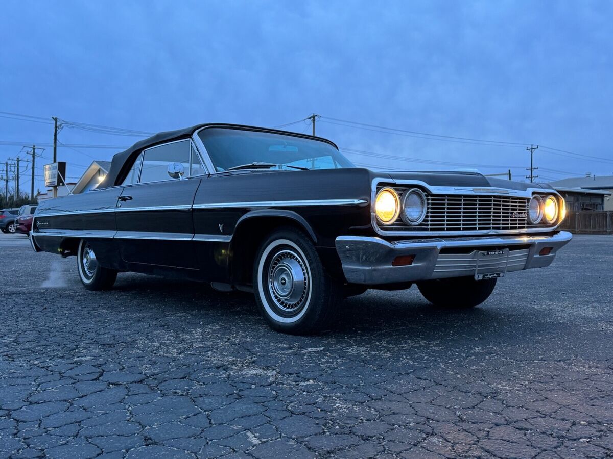 1964 Chevrolet Impala Convertible - photo 2
