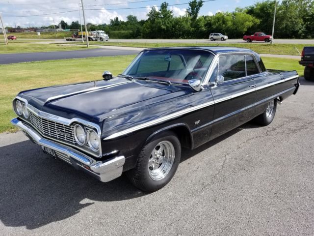 1964 Chevy Impala SS ---- "Survivor" 1964 Chevrolet Impala SS