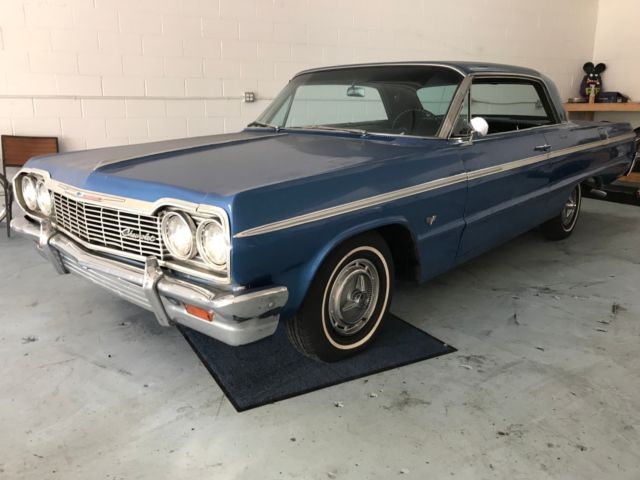 1964 Chevy Impala SS 327 Motor, Original SS Interior, In good shape! 1964 Chevrolet Impala SS