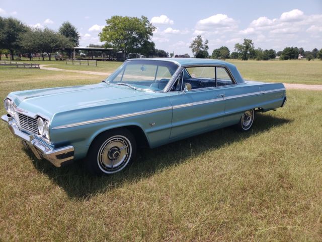1964 Chevy Impala SS 327/300 4 Speed Muncie 1964 Chevrolet Impala SS