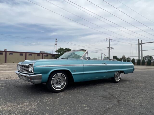 1964 Chevy Impala SS convertible 1958 1959 1960 1961 1962 1963 1956 1957 Bel Air 1964 Chevrolet Impala Super Sport