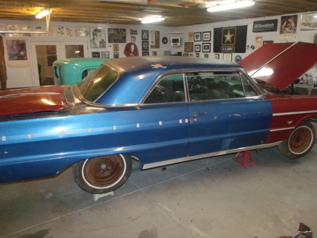 1964 Chevy Impala SS for parts - NO RESERVE 1964 Chevrolet Impala SS