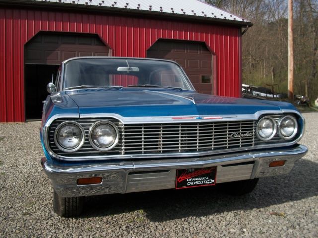 1964 CHEVY IMPALA SS, NICE CAR FOR THE MONEY. VERY SOLID 1964 Chevrolet Impala SS