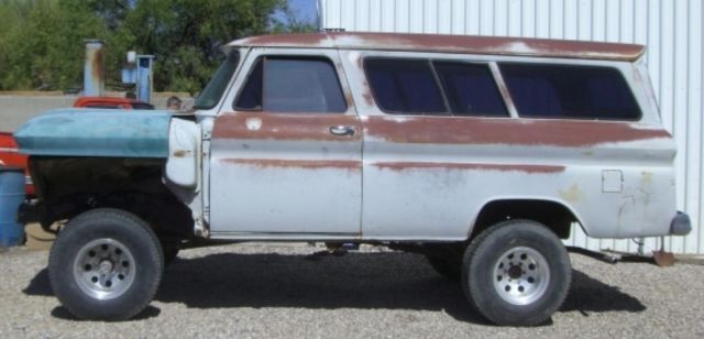 1964 Chevy K10 (4wd) Suburban Project 1964 Chevrolet Suburban 2 dr