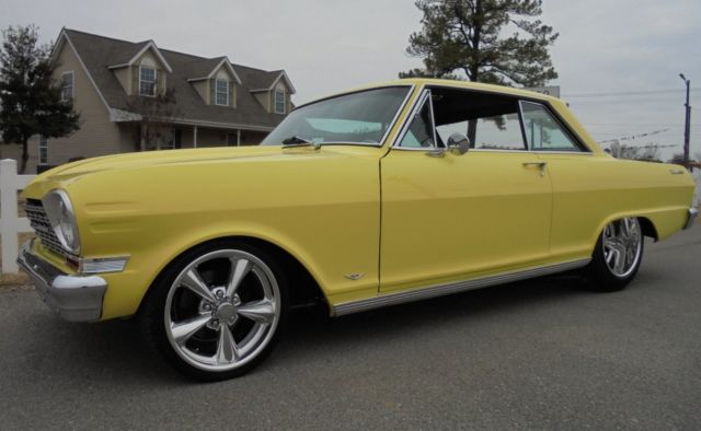 1964 Chevy ll Super Nice Pro Street Pro Touring Billet Specialties 1964 Chevrolet Nova hard top