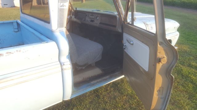 1964 Chevrolet C-10 Custom Fleetside Big Window - photo 11