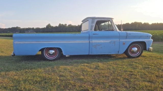 1964 Chevrolet C-10 Custom Fleetside Big Window - photo 2