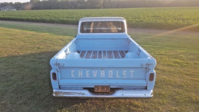 1964 Chevrolet C-10 Custom Fleetside Big Window - photo 6